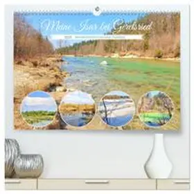 CALVENDO / Spreider |  Meine Isar bei Geretsried (hochwertiger Premium Wandkalender 2025 DIN A2 quer), Kunstdruck in Hochglanz | Sonstiges |  Sack Fachmedien