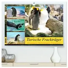 CALVENDO / Kleemann |  Tierische Frackträger (hochwertiger Premium Wandkalender 2025 DIN A2 quer), Kunstdruck in Hochglanz | Sonstiges |  Sack Fachmedien