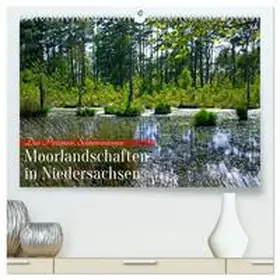CALVENDO / Nix-Schmidt |  Niedersachsens Moorlandschaften - Das Pietzmoor, Schneverdingen (hochwertiger Premium Wandkalender 2025 DIN A2 quer), Kunstdruck in Hochglanz | Sonstiges |  Sack Fachmedien