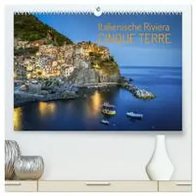 CALVENDO / photography |  Italienische Riviera Cinque Terre (hochwertiger Premium Wandkalender 2025 DIN A2 quer), Kunstdruck in Hochglanz | Sonstiges |  Sack Fachmedien
