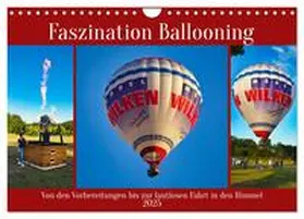 CALVENDO / Kleemann |  Faszination Ballooning (Wandkalender 2025 DIN A4 quer), CALVENDO Monatskalender | Sonstiges |  Sack Fachmedien