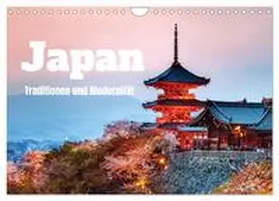 CALVENDO / Colombo |  Japan - Traditionen und Modernität (Wandkalender 2025 DIN A4 quer), CALVENDO Monatskalender | Sonstiges |  Sack Fachmedien