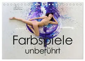 CALVENDO / Allgaier |  Farbspiele - unberührt (Tischkalender 2025 DIN A5 quer), CALVENDO Monatskalender | Sonstiges |  Sack Fachmedien