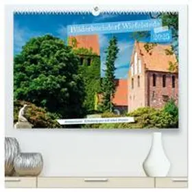 CALVENDO / Kleemann |  Bilderbuchdorf Wiefelstede (hochwertiger Premium Wandkalender 2025 DIN A2 quer), Kunstdruck in Hochglanz | Sonstiges |  Sack Fachmedien