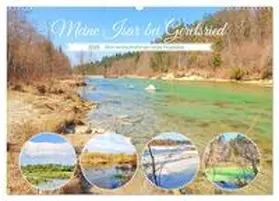 CALVENDO / Spreider |  Meine Isar bei Geretsried (Wandkalender 2025 DIN A2 quer), CALVENDO Monatskalender | Sonstiges |  Sack Fachmedien