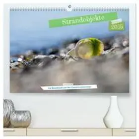 CALVENDO / Boockhoff |  Strandobjekte (hochwertiger Premium Wandkalender 2025 DIN A2 quer), Kunstdruck in Hochglanz | Sonstiges |  Sack Fachmedien