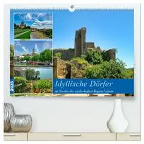 CALVENDO / Kleemann |  Idyllische Dörfer im Norden der zauberhaften Region Latium (hochwertiger Premium Wandkalender 2025 DIN A2 quer), Kunstdruck in Hochglanz | Sonstiges |  Sack Fachmedien