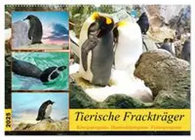 CALVENDO / Kleemann |  Tierische Frackträger (Wandkalender 2025 DIN A2 quer), CALVENDO Monatskalender | Sonstiges |  Sack Fachmedien