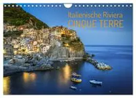 CALVENDO / photography |  Italienische Riviera Cinque Terre (Wandkalender 2025 DIN A4 quer), CALVENDO Monatskalender | Sonstiges |  Sack Fachmedien