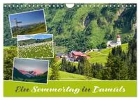CALVENDO / Ratzer |  Ein Sommertag in Damüls (Wandkalender 2025 DIN A4 quer), CALVENDO Monatskalender | Sonstiges |  Sack Fachmedien