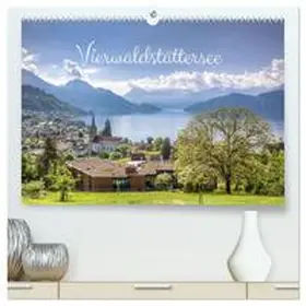 CALVENDO / photography |  Vierwaldstättersee (hochwertiger Premium Wandkalender 2025 DIN A2 quer), Kunstdruck in Hochglanz | Sonstiges |  Sack Fachmedien