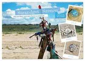 CALVENDO / Kleemann |  Strandgut Szenen (Wandkalender 2025 DIN A2 quer), CALVENDO Monatskalender | Sonstiges |  Sack Fachmedien