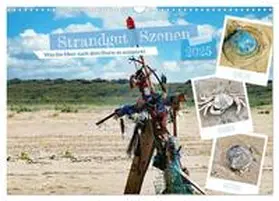 CALVENDO / Kleemann |  Strandgut Szenen (Wandkalender 2025 DIN A3 quer), CALVENDO Monatskalender | Sonstiges |  Sack Fachmedien