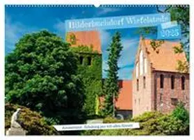 CALVENDO / Kleemann |  Bilderbuchdorf Wiefelstede (Wandkalender 2025 DIN A2 quer), CALVENDO Monatskalender | Sonstiges |  Sack Fachmedien