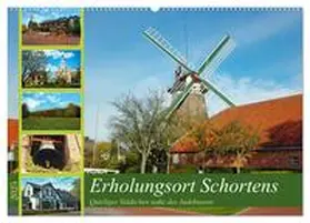 CALVENDO / Kleemann |  Erholungsort Schortens (Wandkalender 2025 DIN A2 quer), CALVENDO Monatskalender | Sonstiges |  Sack Fachmedien