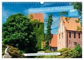 CALVENDO / Kleemann |  Bilderbuchdorf Wiefelstede (Wandkalender 2025 DIN A3 quer), CALVENDO Monatskalender | Sonstiges |  Sack Fachmedien