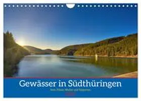 CALVENDO / Irmer |  Gewässer in Südthüringen (Wandkalender 2025 DIN A4 quer), CALVENDO Monatskalender | Sonstiges |  Sack Fachmedien