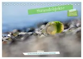 CALVENDO / Boockhoff |  Strandobjekte (Tischkalender 2025 DIN A5 quer), CALVENDO Monatskalender | Sonstiges |  Sack Fachmedien