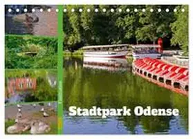 CALVENDO / Paul - Babetts Bildergalerie |  Faszination Stadtpark Odense (Tischkalender 2025 DIN A5 quer), CALVENDO Monatskalender | Sonstiges |  Sack Fachmedien