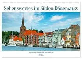CALVENDO / Kleemann |  Sehenswertes im Süden Dänemarks (Wandkalender 2025 DIN A2 quer), CALVENDO Monatskalender | Sonstiges |  Sack Fachmedien