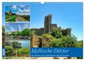 CALVENDO / Kleemann |  Idyllische Dörfer im Norden der zauberhaften Region Latium (Wandkalender 2025 DIN A3 quer), CALVENDO Monatskalender | Sonstiges |  Sack Fachmedien