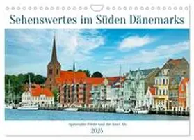CALVENDO / Kleemann |  Sehenswertes im Süden Dänemarks (Wandkalender 2025 DIN A4 quer), CALVENDO Monatskalender | Sonstiges |  Sack Fachmedien