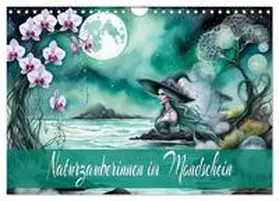 CALVENDO / Djeric |  Naturzauberinnen im Mondschein (Wandkalender 2025 DIN A4 quer), CALVENDO Monatskalender | Sonstiges |  Sack Fachmedien