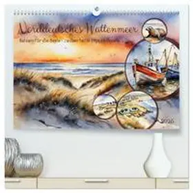 CALVENDO / Kleemann |  Norddeutsches Wattenmeer (hochwertiger Premium Wandkalender 2025 DIN A2 quer), Kunstdruck in Hochglanz | Sonstiges |  Sack Fachmedien