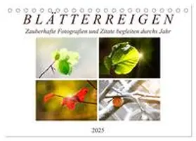 CALVENDO / Löwer |  Blätterreigen (Tischkalender 2025 DIN A5 quer), CALVENDO Monatskalender | Sonstiges |  Sack Fachmedien
