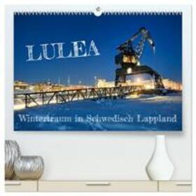 CALVENDO / Becker | Lulea - Wintertraum in Schwedisch Lappland (hochwertiger Premium Wandkalender 2025 DIN A2 quer), Kunstdruck in Hochglanz | Sonstiges | 978-3-383-97138-9 | sack.de