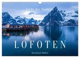 CALVENDO / Müller |  Licht des Nordens - LOFOTEN (Wandkalender 2025 DIN A3 quer), CALVENDO Monatskalender | Sonstiges |  Sack Fachmedien