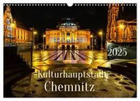 CALVENDO / Rogalski |  Kulturhauptstadt Chemnitz (Wandkalender 2025 DIN A3 quer), CALVENDO Monatskalender | Sonstiges |  Sack Fachmedien