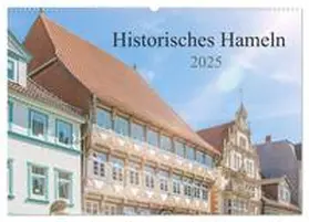 CALVENDO / pixs:sell |  Historisches Hameln (Wandkalender 2025 DIN A2 quer), CALVENDO Monatskalender | Sonstiges |  Sack Fachmedien