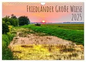 CALVENDO / Rogalski |  Friedländer Große Wiese (Wandkalender 2025 DIN A4 quer), CALVENDO Monatskalender | Sonstiges |  Sack Fachmedien