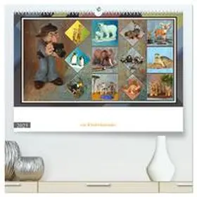 CALVENDO / Frank |  Fotograf auf Pirsch - ein Kinderkalender (hochwertiger Premium Wandkalender 2025 DIN A2 quer), Kunstdruck in Hochglanz | Sonstiges |  Sack Fachmedien