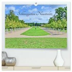 CALVENDO / Berger | Schlossgarten Neustrelitz (hochwertiger Premium Wandkalender 2025 DIN A2 quer), Kunstdruck in Hochglanz | Sonstiges | 978-3-383-98666-6 | sack.de