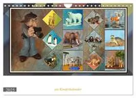 CALVENDO / Frank |  Fotograf auf Pirsch - ein Kinderkalender (Wandkalender 2025 DIN A4 quer), CALVENDO Monatskalender | Sonstiges |  Sack Fachmedien