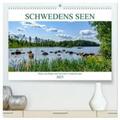 Simlinger / CALVENDO |  Schwedens Seen (hochwertiger Premium Wandkalender 2025 DIN A2 quer), Kunstdruck in Hochglanz | Sonstiges |  Sack Fachmedien