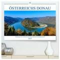 Simlinger / CALVENDO |  Österreichs Donau (hochwertiger Premium Wandkalender 2025 DIN A2 quer), Kunstdruck in Hochglanz | Sonstiges |  Sack Fachmedien