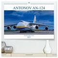 CALVENDO / Simlinger |  ANTONOV 124 (hochwertiger Premium Wandkalender 2025 DIN A2 quer), Kunstdruck in Hochglanz | Sonstiges |  Sack Fachmedien