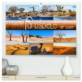 CALVENDO / Utz |  Magische Farbspiele der Wüste (hochwertiger Premium Wandkalender 2025 DIN A2 quer), Kunstdruck in Hochglanz | Sonstiges |  Sack Fachmedien