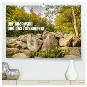CALVENDO / photography |  Der Odenwald und das Felsenmeer (hochwertiger Premium Wandkalender 2025 DIN A2 quer), Kunstdruck in Hochglanz | Sonstiges |  Sack Fachmedien