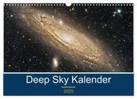 CALVENDO / Becher |  Deep Sky Kalender (Wandkalender 2025 DIN A3 quer), CALVENDO Monatskalender | Sonstiges |  Sack Fachmedien