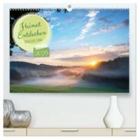 Ludwig / CALVENDO | Heimat Entdecken: Bergisches Land (hochwertiger Premium Wandkalender 2025 DIN A2 quer), Kunstdruck in Hochglanz | Sonstiges | 978-3-383-99258-2 | sack.de