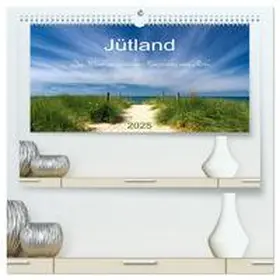 CALVENDO / Kolfenbach |  Jütland. Die Westküste zwischen Ringkøbing und Ribe (hochwertiger Premium Wandkalender 2025 DIN A2 quer), Kunstdruck in Hochglanz | Sonstiges |  Sack Fachmedien