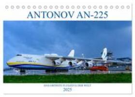 CALVENDO / Simlinger | ANTONOV AN-225 "MRIJA" (Tischkalender 2025 DIN A5 quer), CALVENDO Monatskalender | Sonstiges | 978-3-383-99481-4 | sack.de