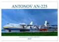 Simlinger / CALVENDO |  ANTONOV AN-225 "MRIJA" (Wandkalender 2025 DIN A2 quer), CALVENDO Monatskalender | Sonstiges |  Sack Fachmedien