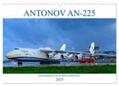 CALVENDO / Simlinger |  ANTONOV AN-225 "MRIJA" (Wandkalender 2025 DIN A3 quer), CALVENDO Monatskalender | Sonstiges |  Sack Fachmedien