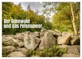 CALVENDO / photography |  Der Odenwald und das Felsenmeer (Wandkalender 2025 DIN A2 quer), CALVENDO Monatskalender | Sonstiges |  Sack Fachmedien