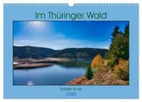 CALVENDO / Irmer |  Im Thüringer Wald (Wandkalender 2025 DIN A3 quer), CALVENDO Monatskalender | Sonstiges |  Sack Fachmedien